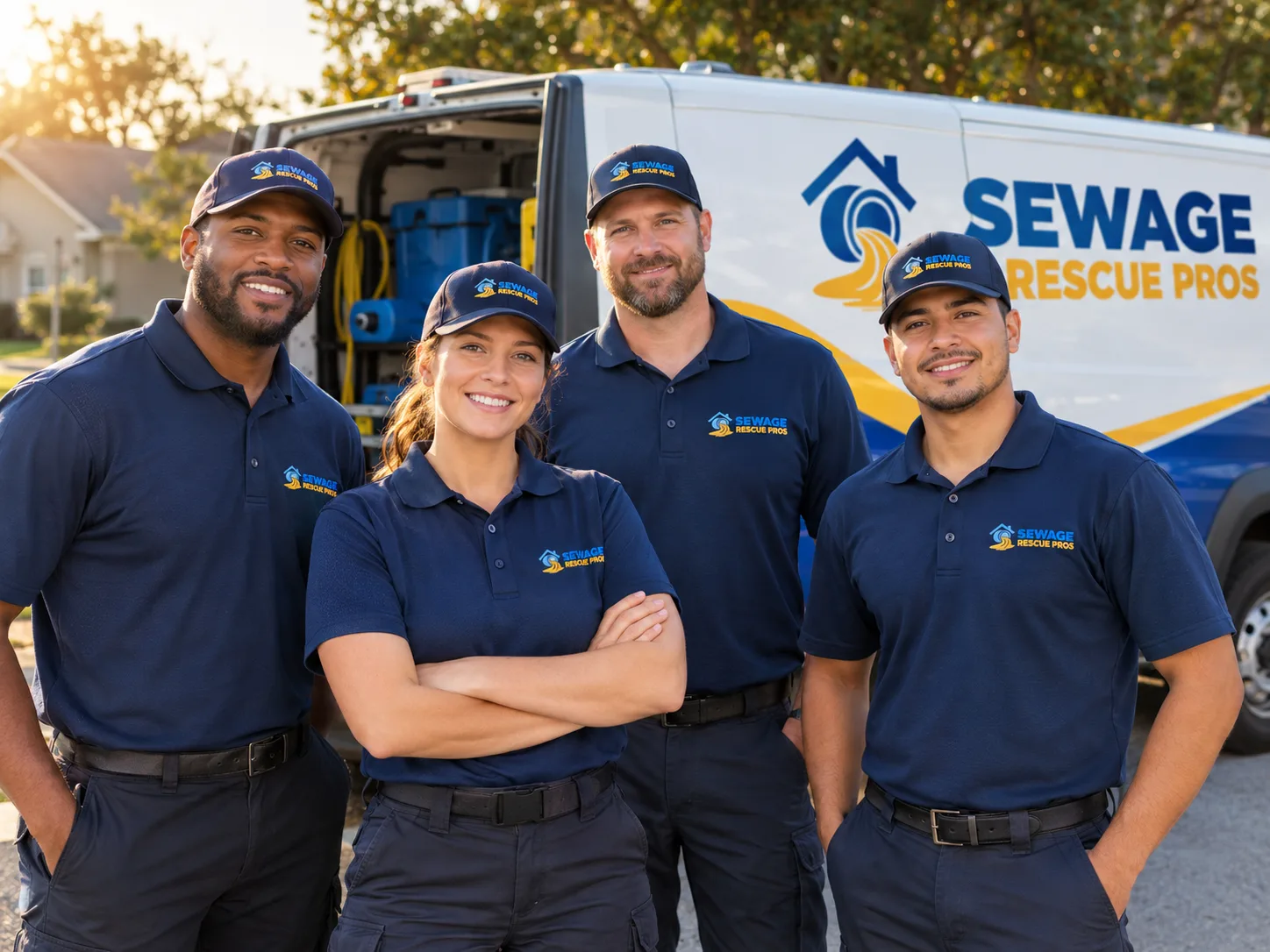 Sewage Backup Cleanup company in O Neals, CA