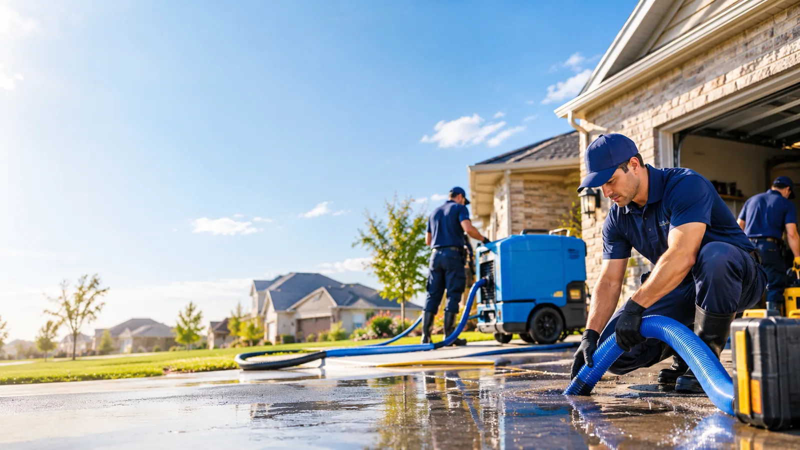 Sewage Backup Cleanup in O Neals, CA near me